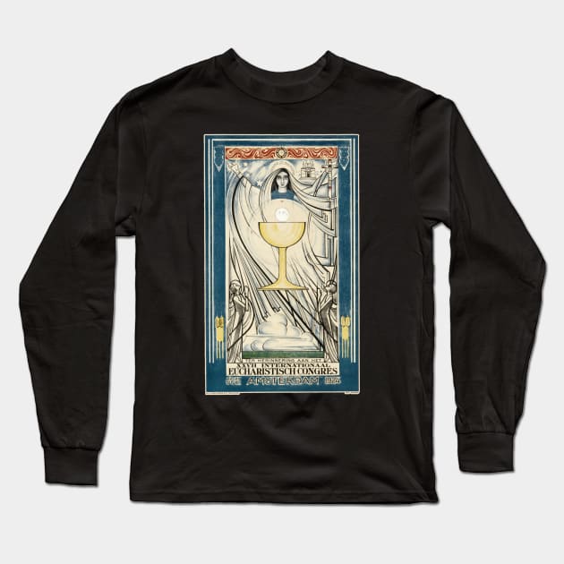 International Eucharistic Congress Long Sleeve T-Shirt by UndiscoveredWonders